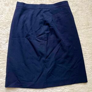 Navy blue skirt